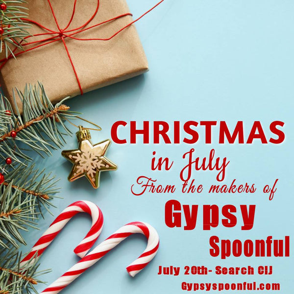 Christmas in July 2018!