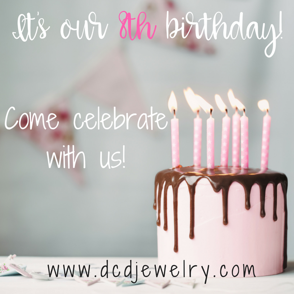It's our 8th birthday!!!