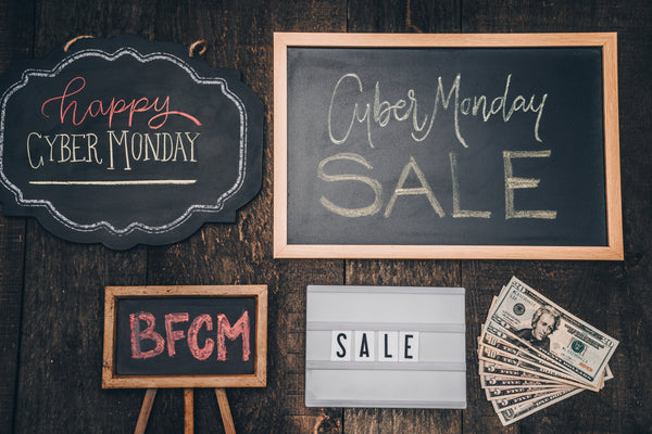 2019 BFCM deals schedule!  Black Friday, Small Business Saturday, Cyber Monday