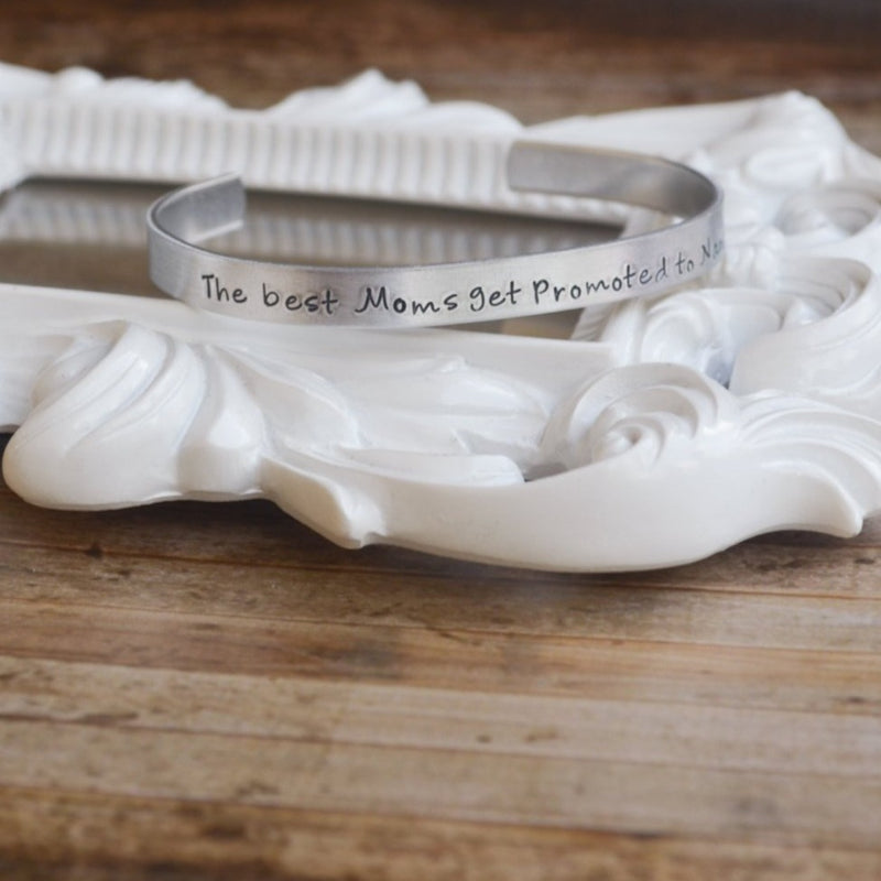 Nana bracelet, The best moms get promoted to Nana - Delena Ciastko Designs
